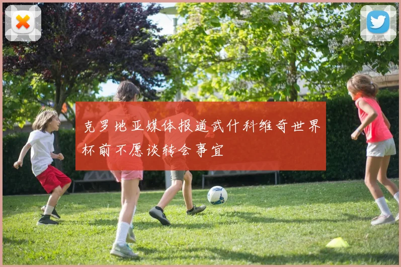 克罗地亚媒体报道武什科维奇世界杯前不愿谈转会事宜